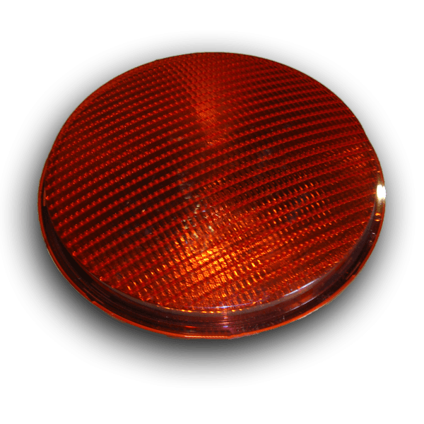 Rode Lens polycarbonaat verkeerslicht (VKL)