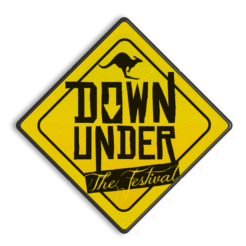 Informatiebord KANGAROOS - Down-under