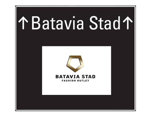 Bordpaneel Dibond 500x700x3mm - BATAVIASTAD - FC opdruk