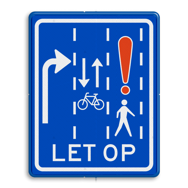 Verkeersbord RVV VR09-14