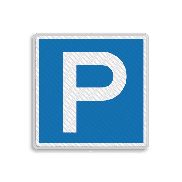 Scheepvaartbord BPR E.5 - Toestemming ligplaats te nemen