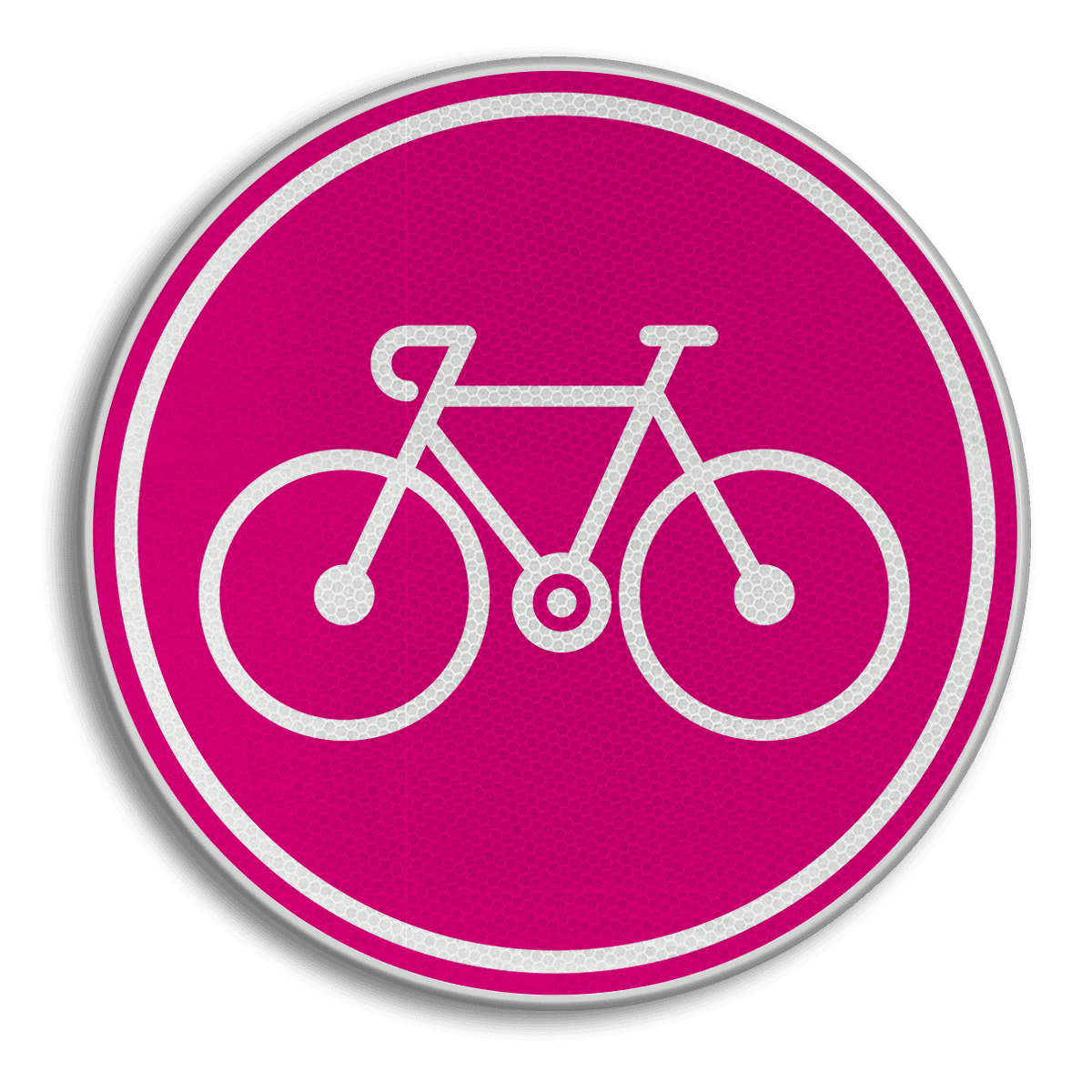 Logobord rond - Giro  Apeldoorn