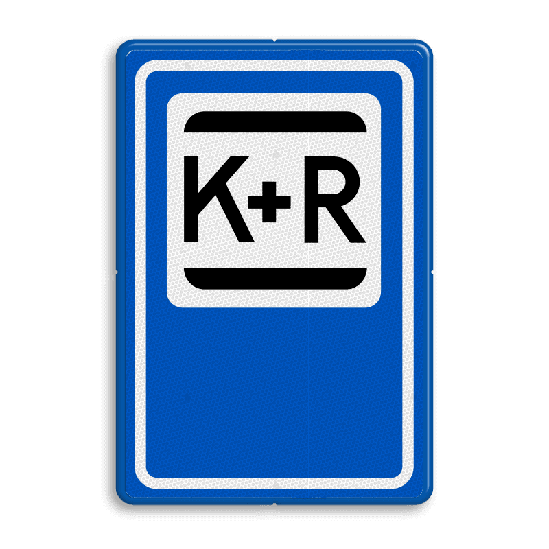 Verkeersbord RVV E12 - Kiss & Ride