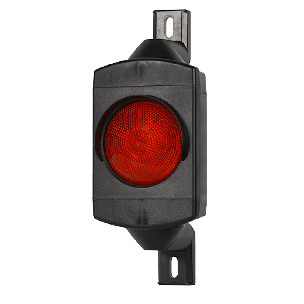 LED Verkeerslicht 1x100mm 230Vac