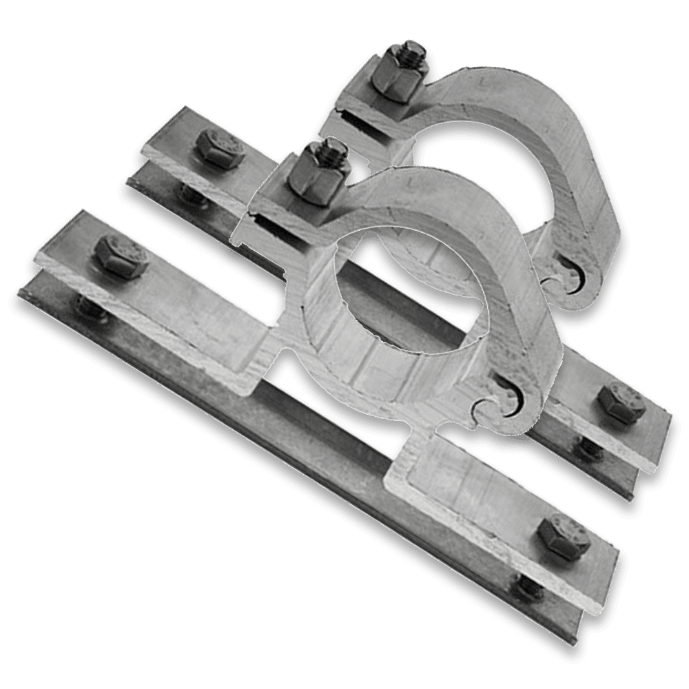 Bordbeugel  standaard (set 2 stuks) Ø48mm - steek 140