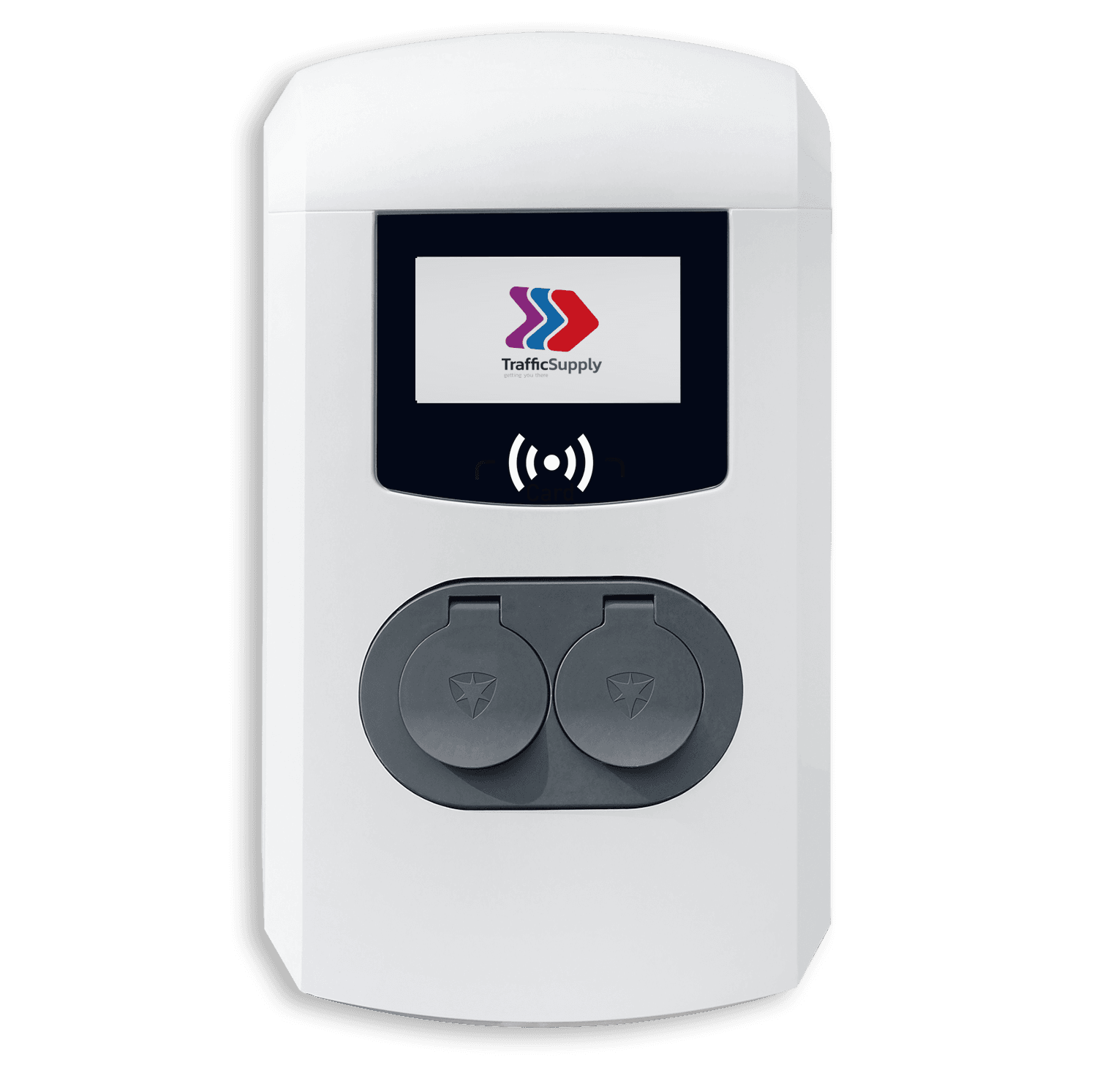 Alfen Double Pro-Line met 2x socket op 1x voedingskabel / 3,7 - 22kW