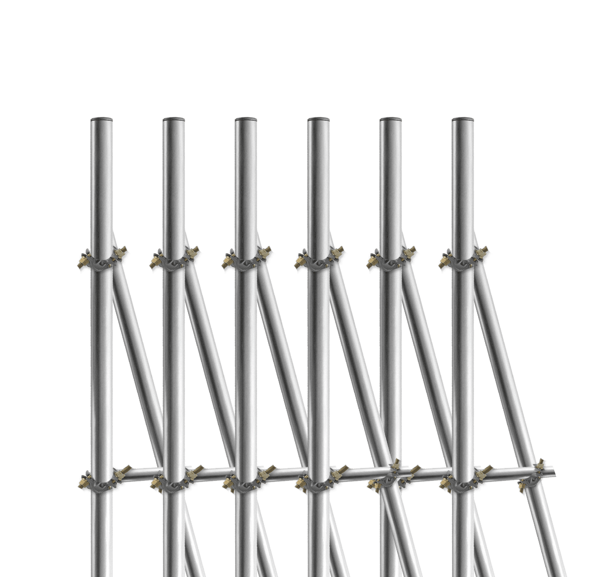Opstelunit A06 buispaal 3200mm boven maaiveld - compleet
