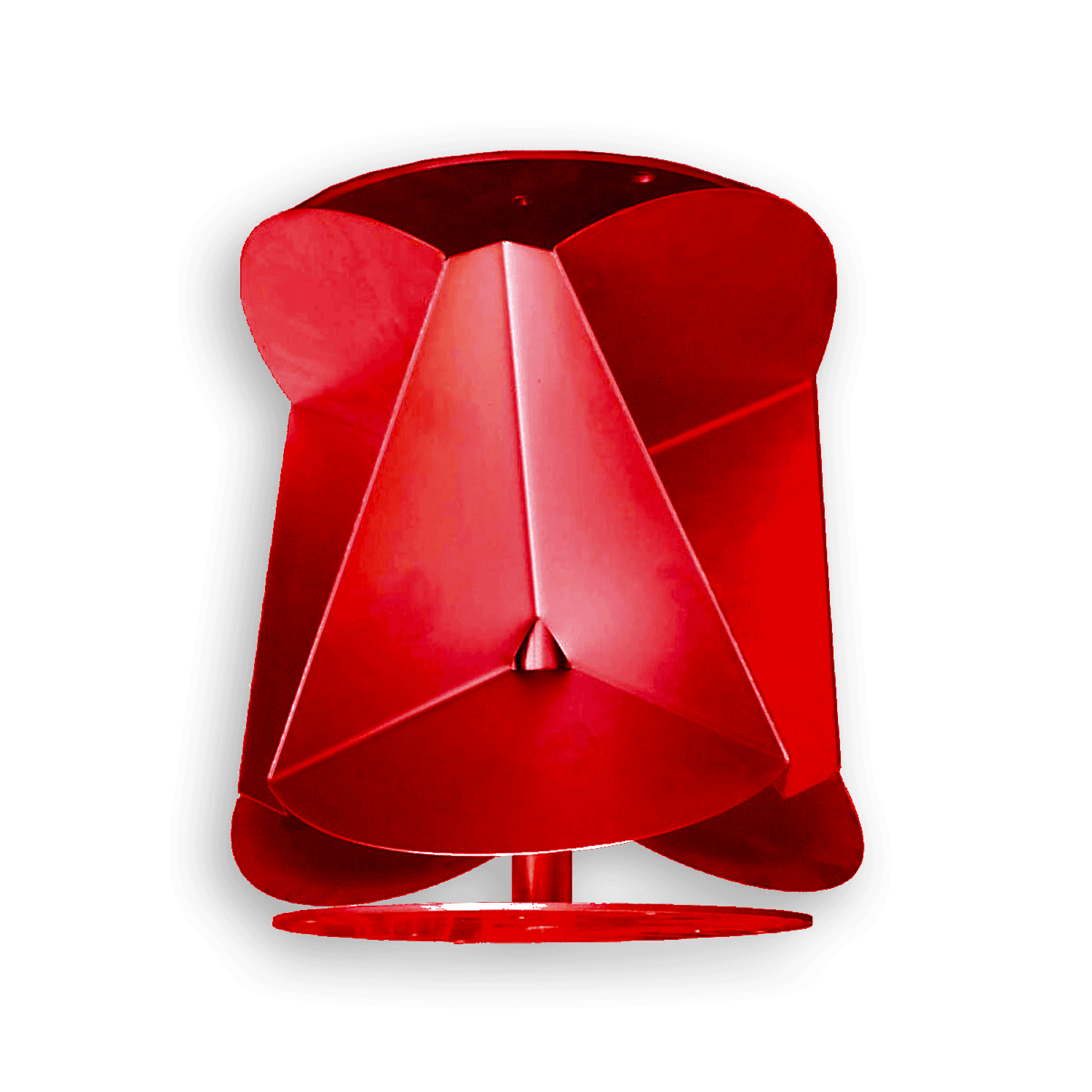 Rode passieve radarreflector SR6 - 360grd.