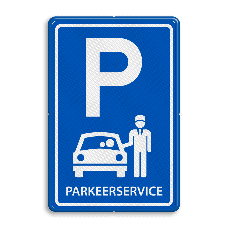 Informatiebord Parkeerservice WKZ - BT12