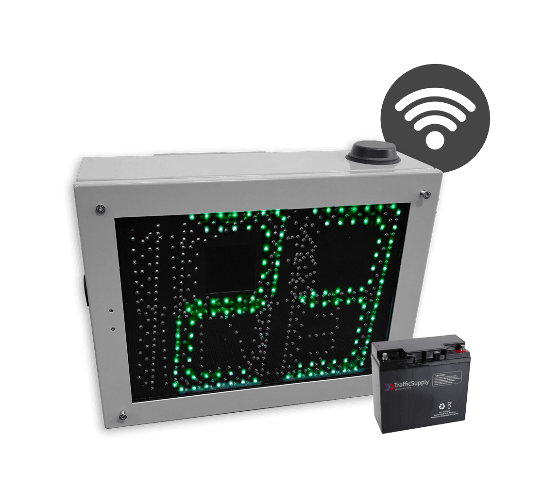 Snelheidsdisplay LED MHP50