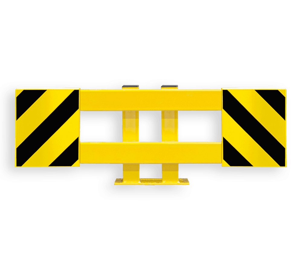 Protection pour racks en acier 900-1300mm - Black Bull