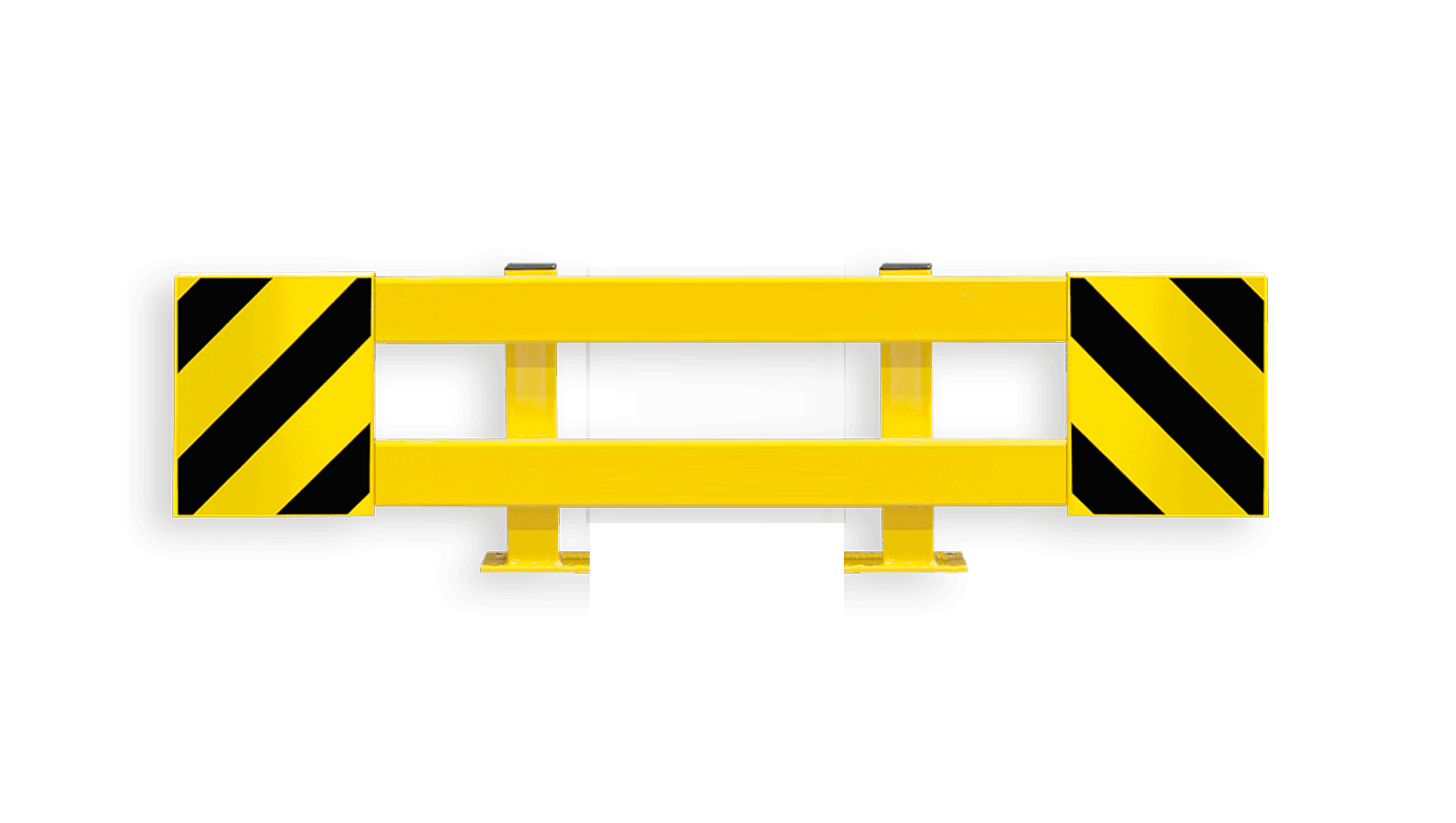 Protection de rack réglable 1700 à 2100 mm en acier - Black Bull
