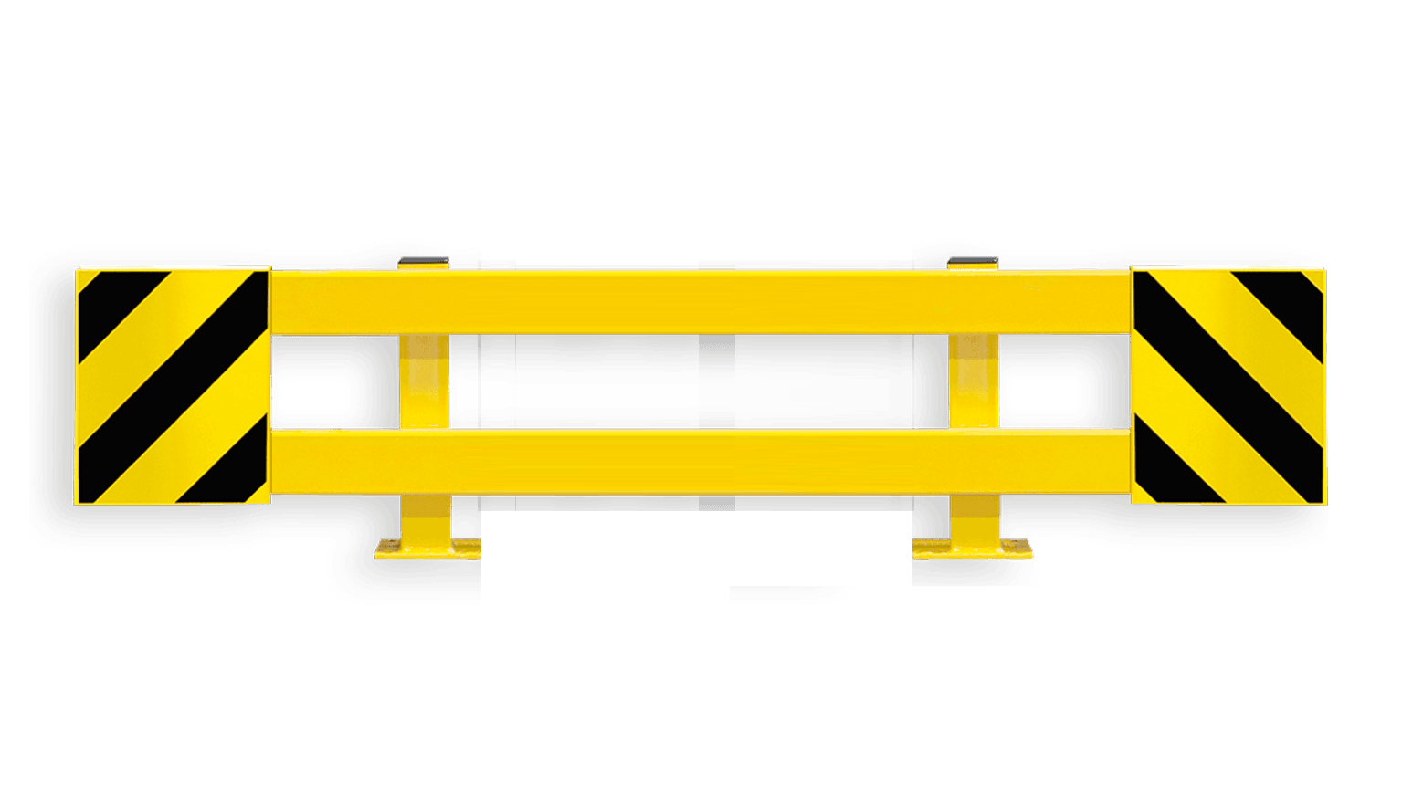 Protection de racks réglable 2300 à 2700 mm en acier - Black Bull