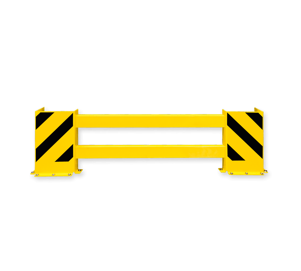 Protection de rack en acier 1700 à 2100 mm - Black Bull