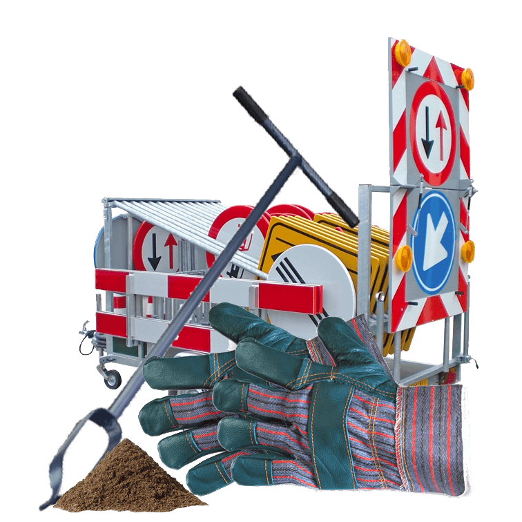Placement et montage dans les espaces publiques