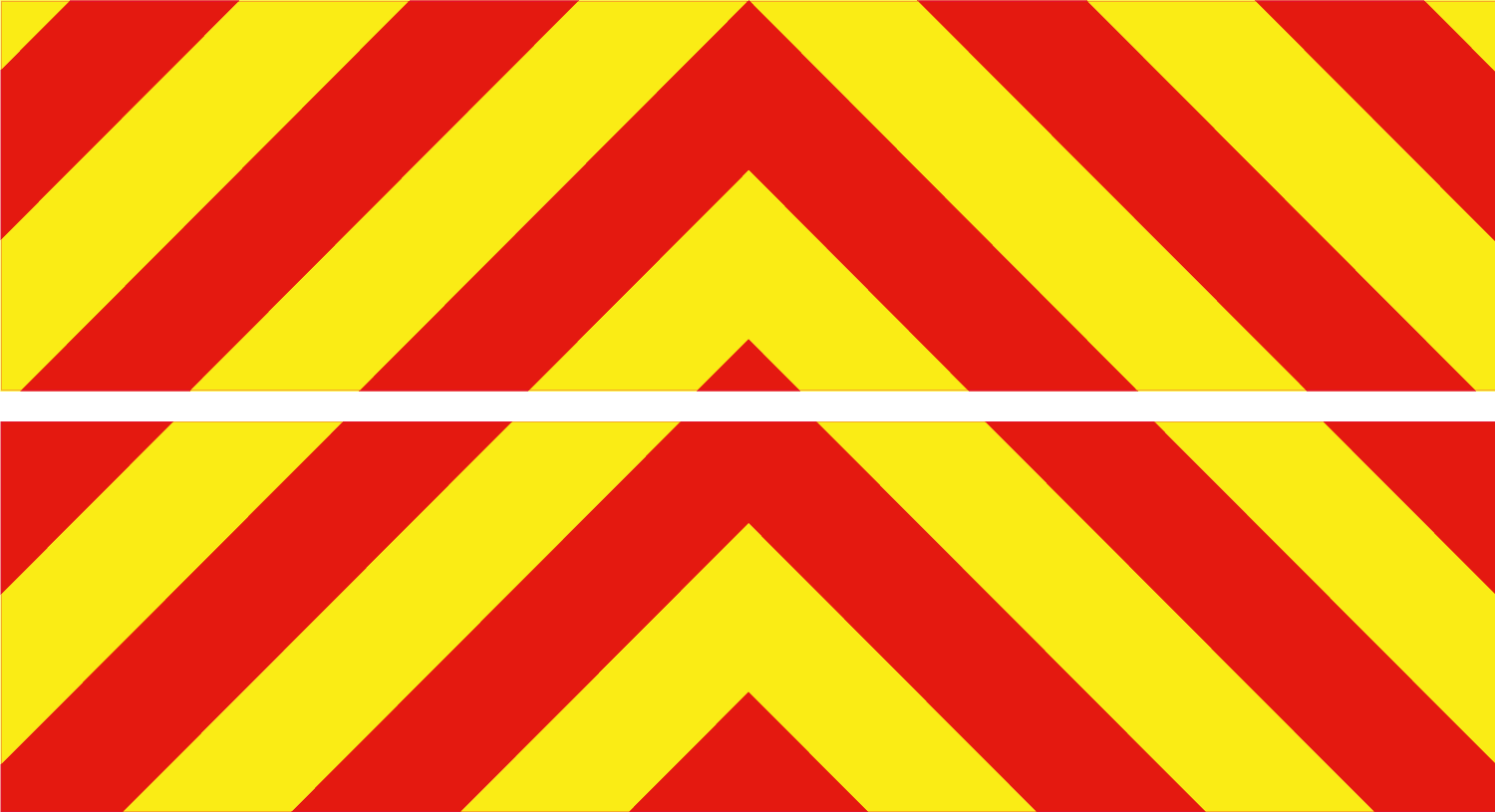 25120 - Hong Kong Chevron Set - 1x 2140x450 _ 1x 2150x372 - HERANTE