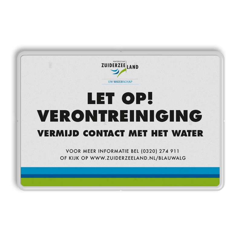 Informatiedrager - Waterschap Zuiderzeeland