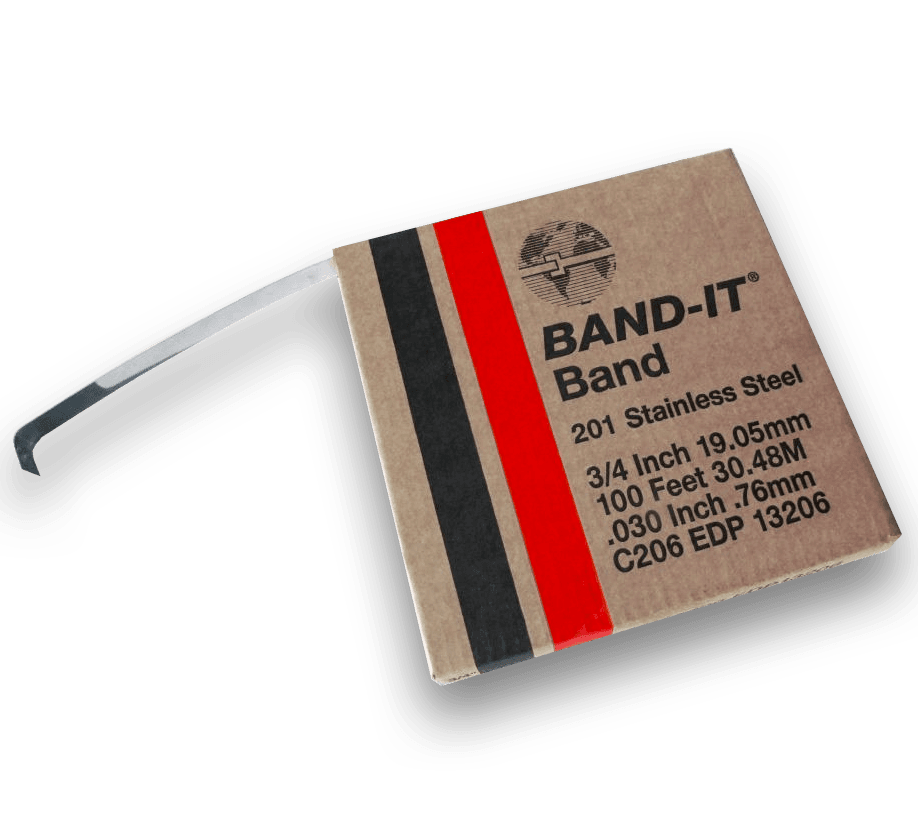 Band-it stalen klemband rol 30 meter