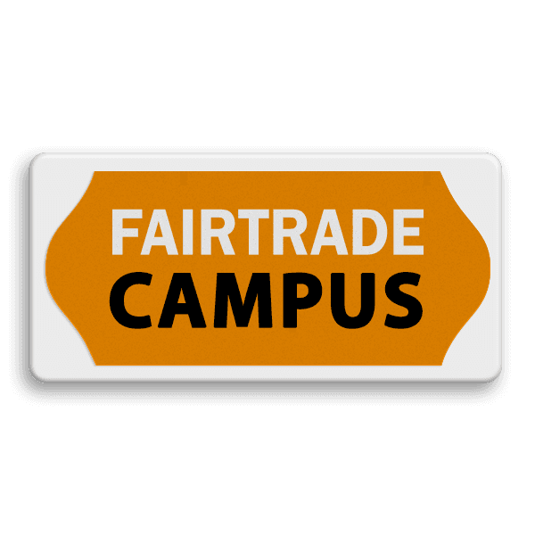 Fairtrade informatiebord - FAIRTRADE CAMPUS - 400x200mm