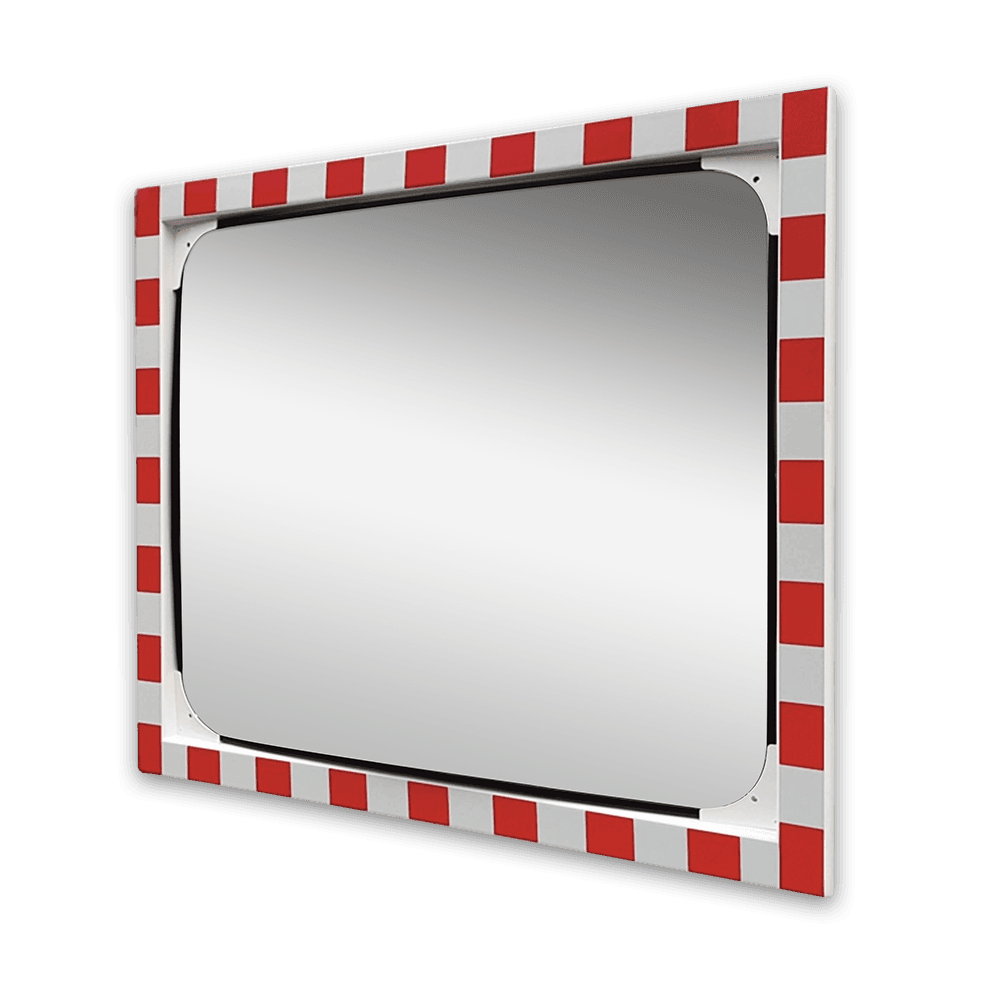 Miroir de circulation en polycarbonate 1000x800mm