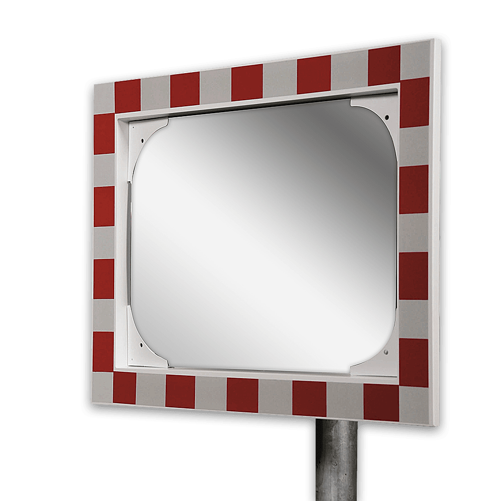 Verkeersspiegel veiligheidsglas 600x400mm