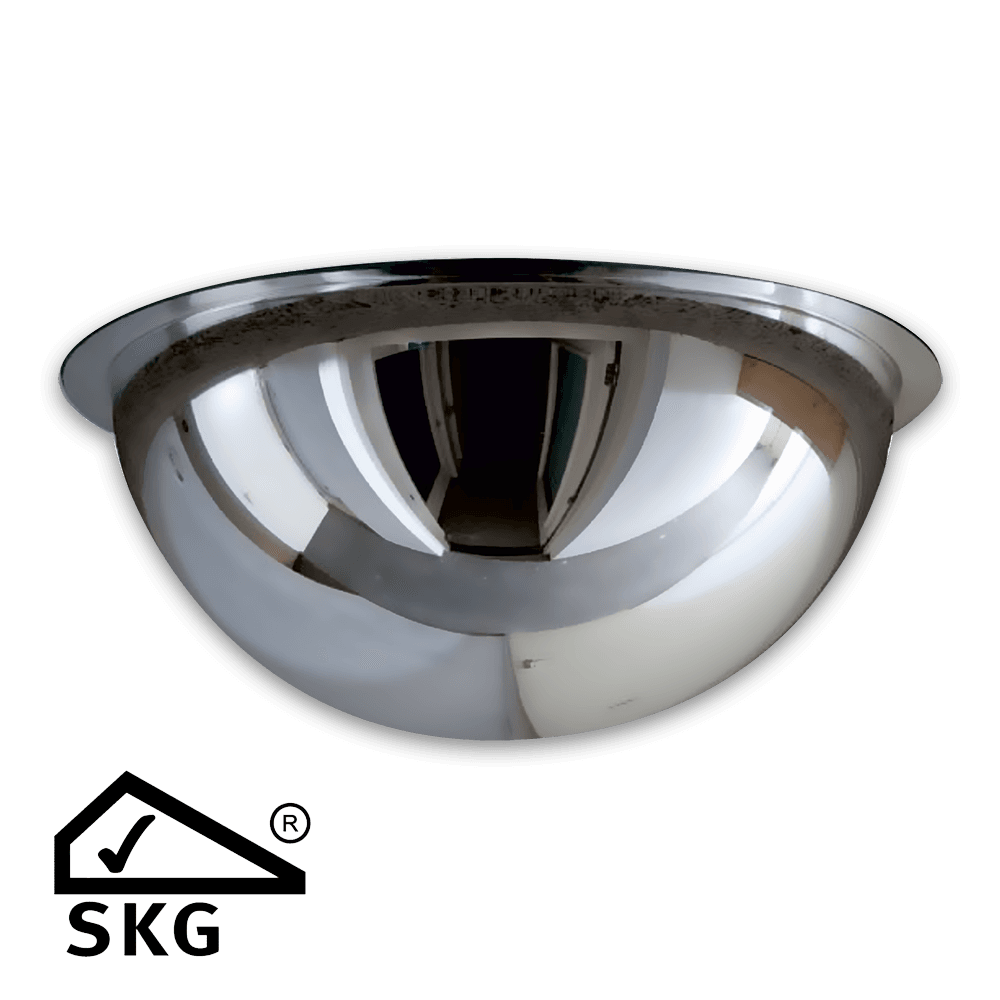 Kugelspiegel 450 mm – 360° Blickwinkel – SKG-V zertifiziert