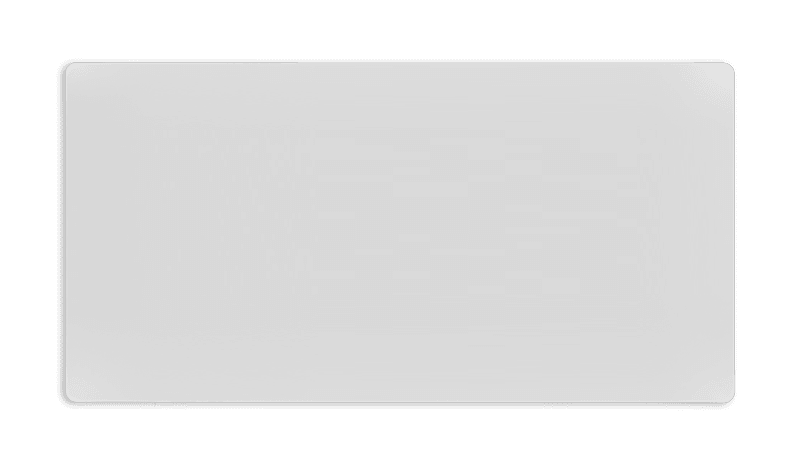 Basisbord met haaks omgezette rand | 1400x700mm
