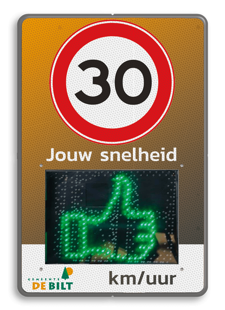 Achtergrondschild voor MHP50 Display - 600x900x25mm - Eigen ontwerp aanleveren