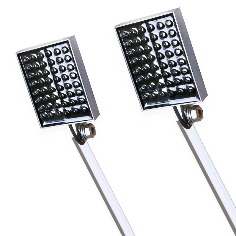 Aanstraalverlichting 12V-4W LED voor scheepvaartborden