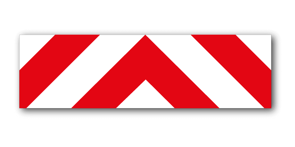 25094 - Chevron Blade 1180x350mm - Klasse 3 - HERANTE