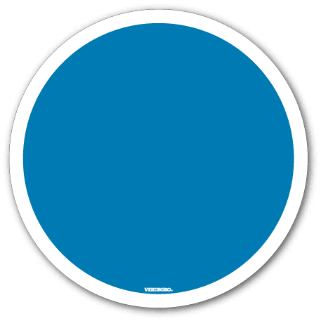 25108 - Signface zonder pijl UK / UAE 1500mm met logo - Klasse 3 - HERANTE