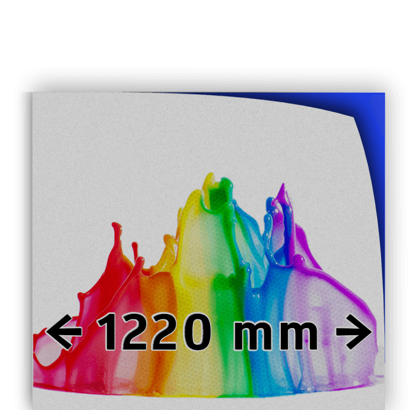 25004 - Reflecterende folie Avery T-1500-D-17 | geprint en gelamineerd
