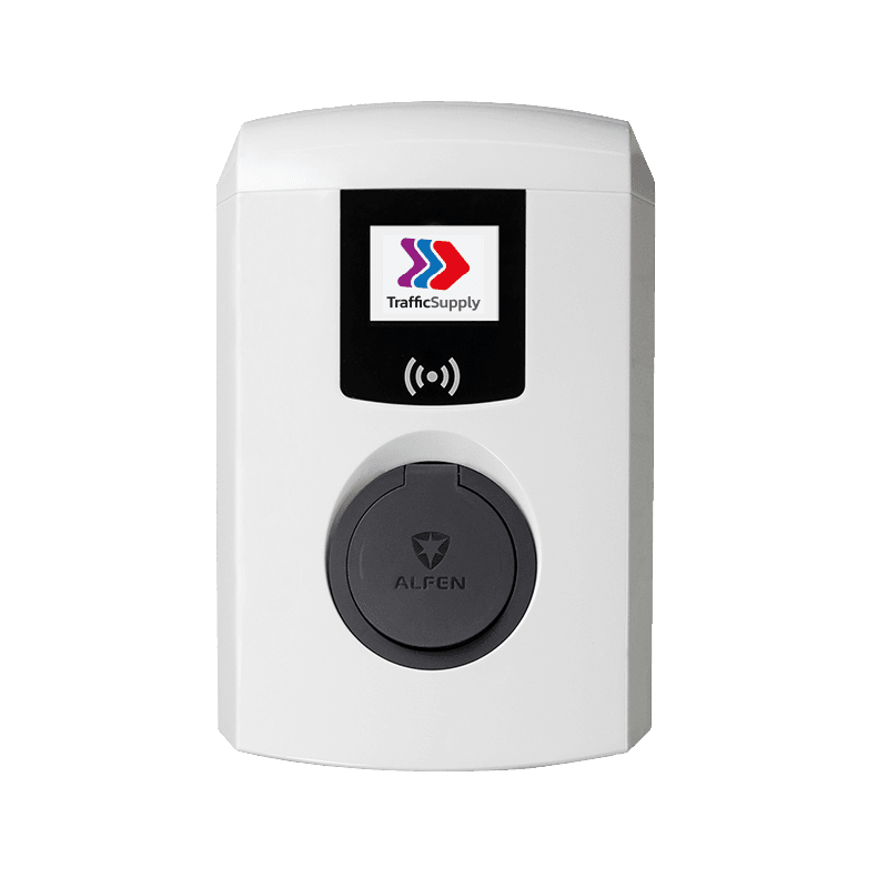 Alfen Single Pro-Line met socket - 3,7 tot 22kW