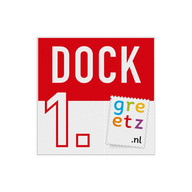 Bord Alupanel 600x600x2mm - Huisstijl Greetz