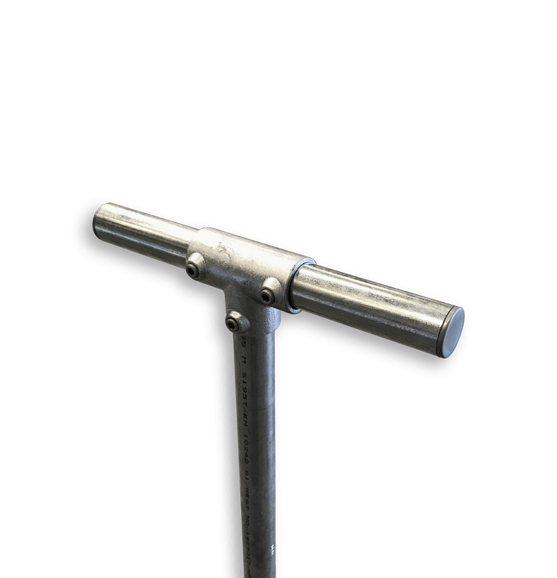 Pupitre pour panneaux d'information - Type lutrin ST01