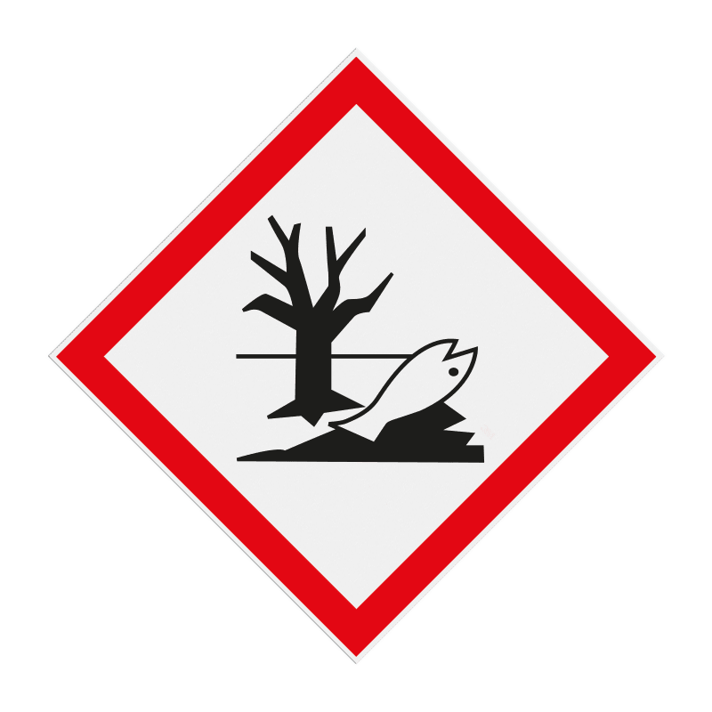 Autocollant ou panneau - SGH09 - Danger pour l'environnement