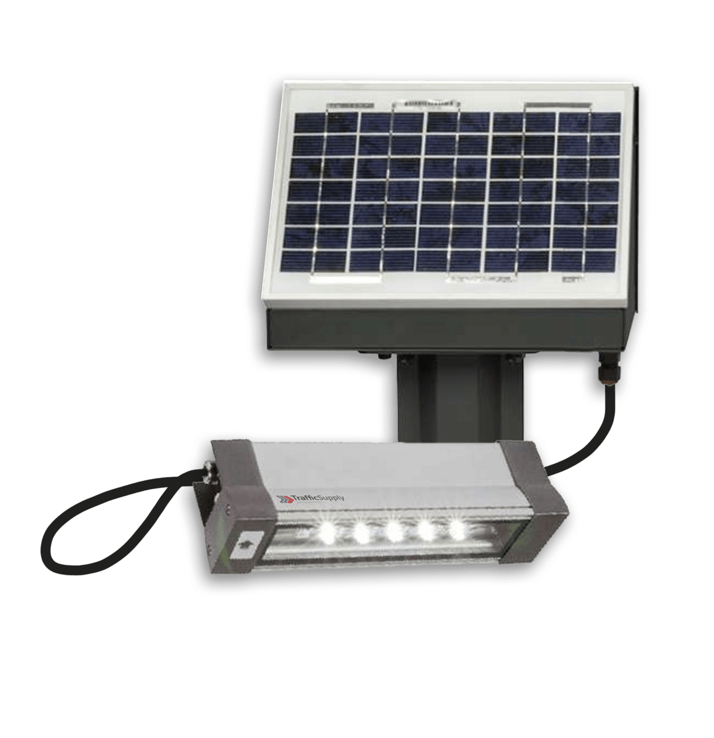 Aanstraalverlichting Solar LED met accu & laadregelaar -  TSL7D-300