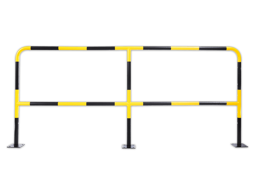 Barrière de protection DSR 2440mm - Protection anti-collision en acier