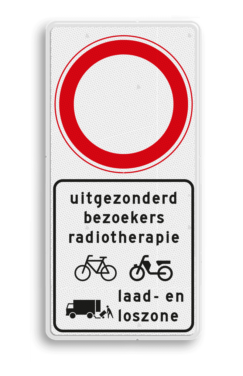 Verkeersbord C01 - Geen doorgaand verkeer
