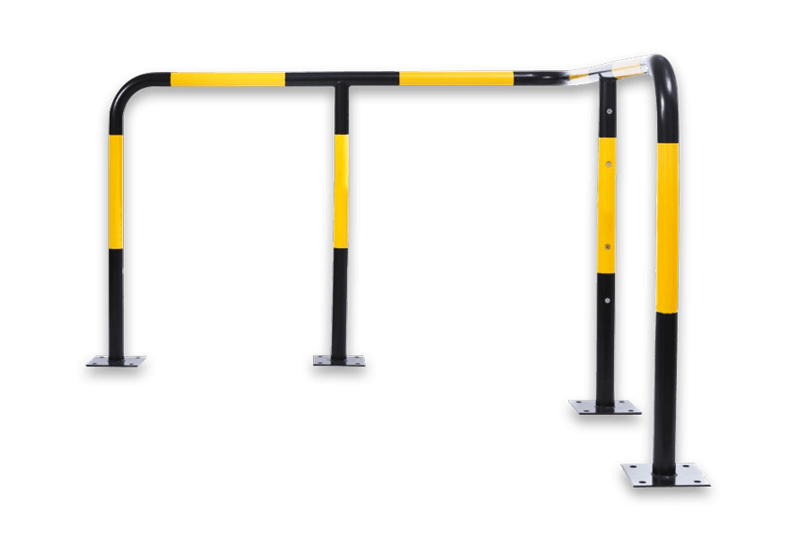 Barrière d'angle SR - Protection anti-collision en acier