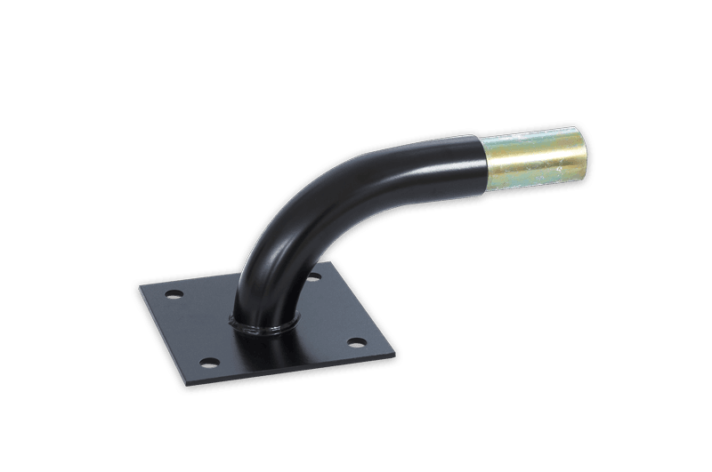 Pièce d'angle avec pied - Protection modulaire contre les accidents