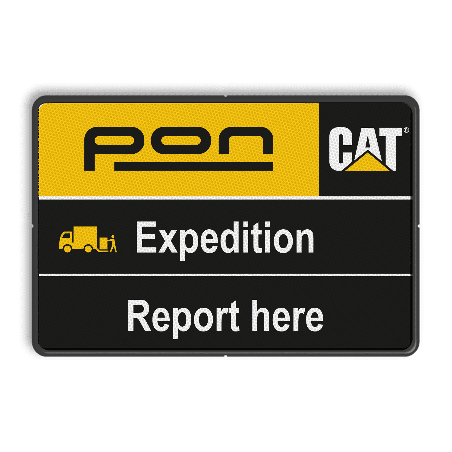 Route- infobord PON Equipment - rechthoek