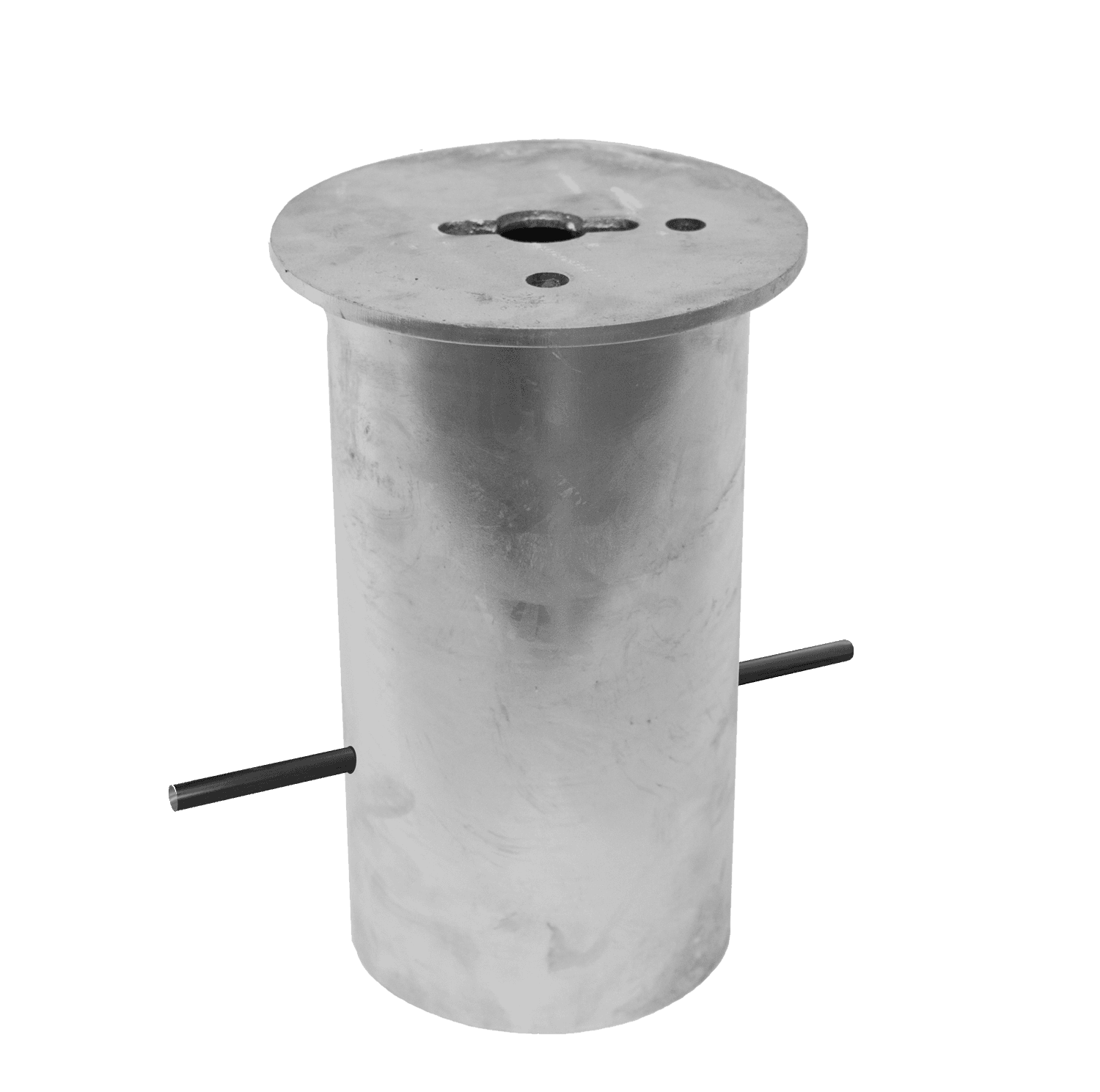 Grondstuk rond Ø200 (305mm diep)