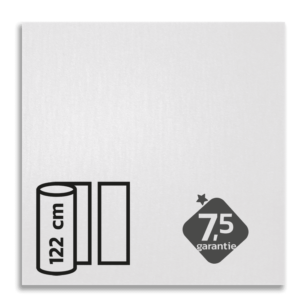 Classe 1 - Film réfléchissant blanc adhésif - T-1500-B - largeur 1220 mm