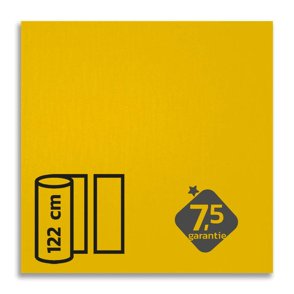 Classe 1 - Film réfléchissant jaune adhésif - T-1501-B - largeur 1220 mm