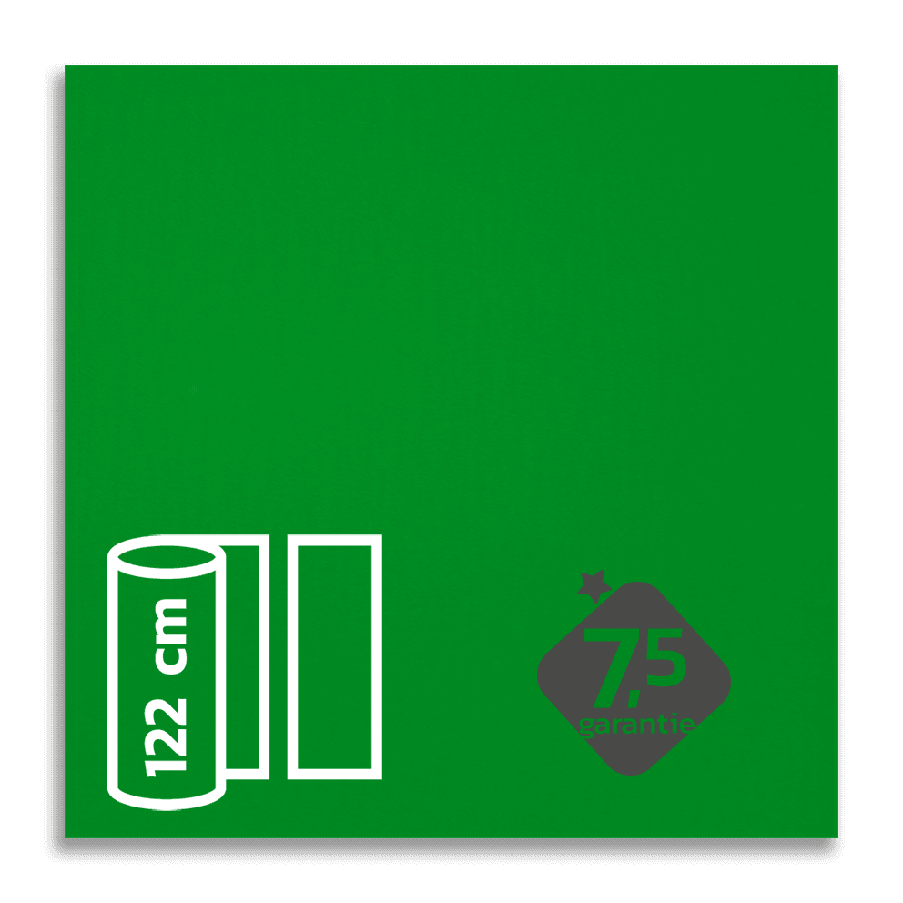 Classe 1 - Film réfléchissant vert adhésif T-1507-B - largeur 1220 mm