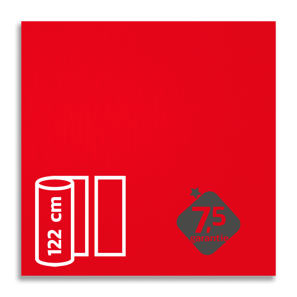 Classe 1 - Film réfléchissant rouge adhésif - T1508-B - largeur 1220 mm