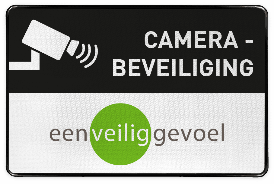 Informatiebord 3:2 - Camerabeveiliging | Een veilig gevoel