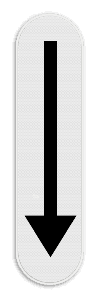 Verkeersbord SB250 G type Xb - Einde van de reglementering