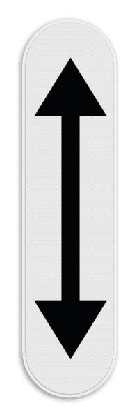 Verkeersbord SB250 G type Xd - Reglementering op een lange afstand